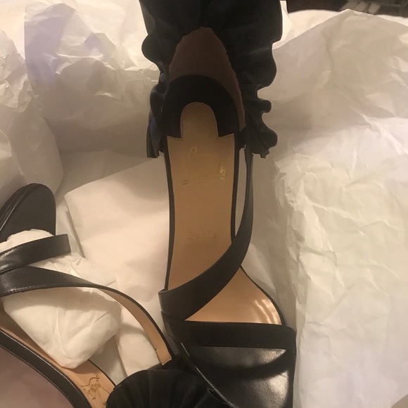 Red Bottoms! New in box AUTHENTIC - Picture 3 of 5